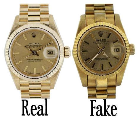 real vs fake gold rolex|how to check rolex authenticity.